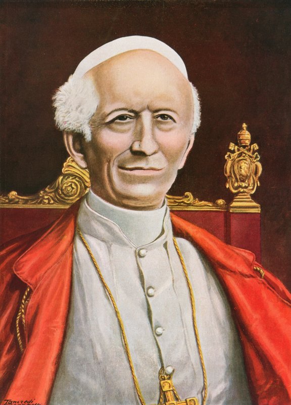 Papa Leão XIII de Tancredi Scarpelli