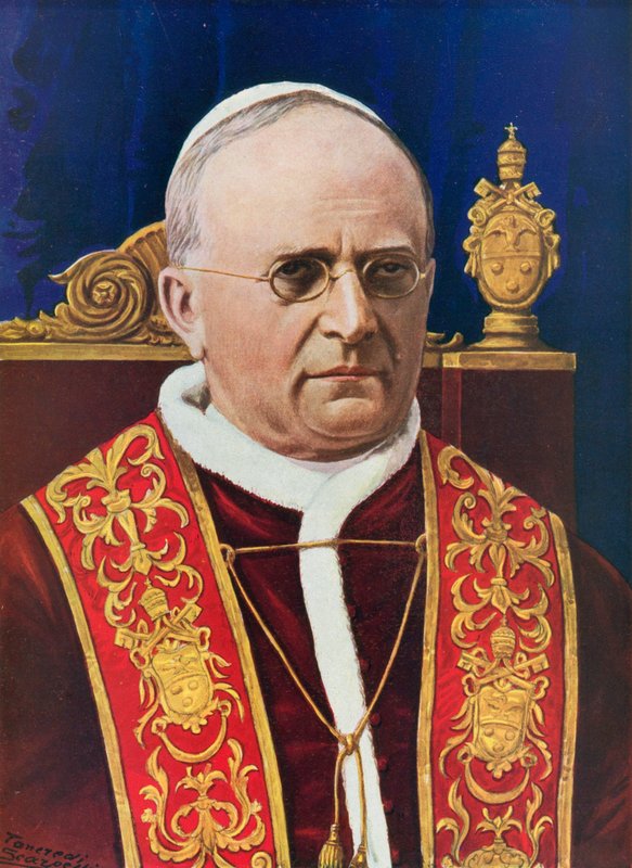 Papa Pio XI de Tancredi Scarpelli
