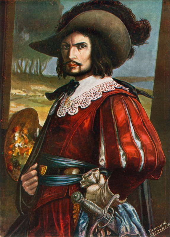 Salvator Rosa de Tancredi Scarpelli