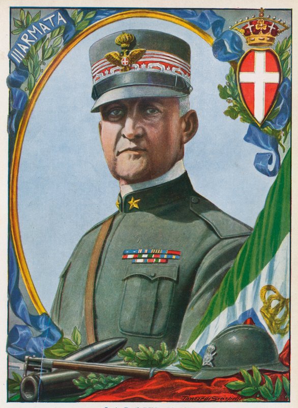 O duque de Aosta de Tancredi Scarpelli
