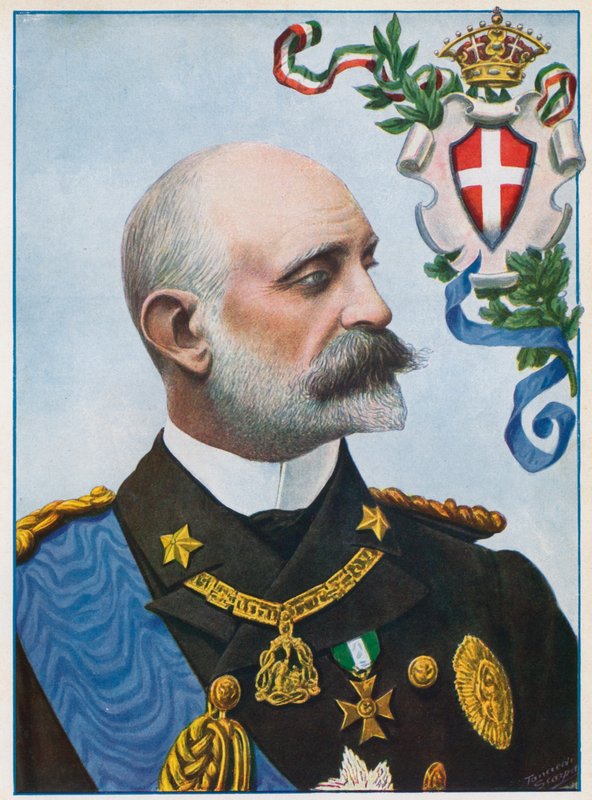 O duque de Gênova de Tancredi Scarpelli
