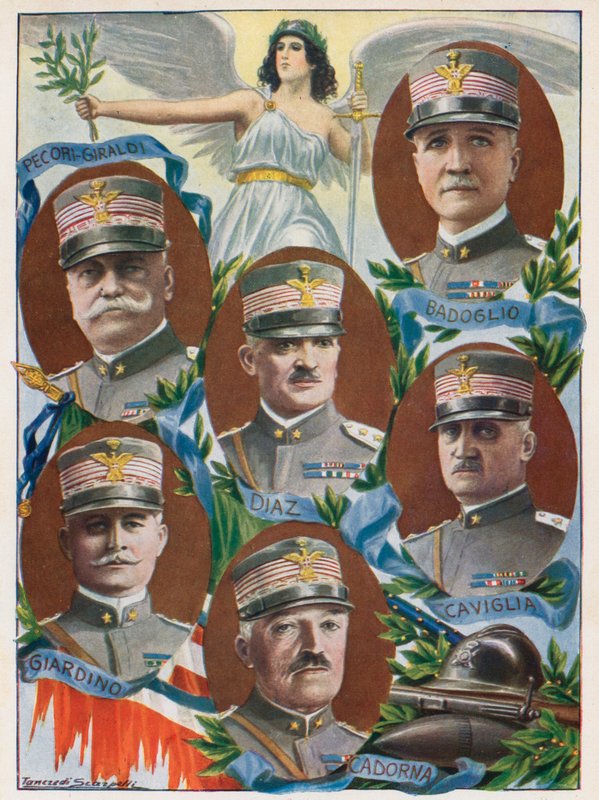 Os marshalls da vitória de Tancredi Scarpelli