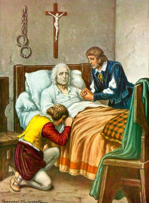 O fim de Cristóvão Colombo de Tancredi Scarpelli
