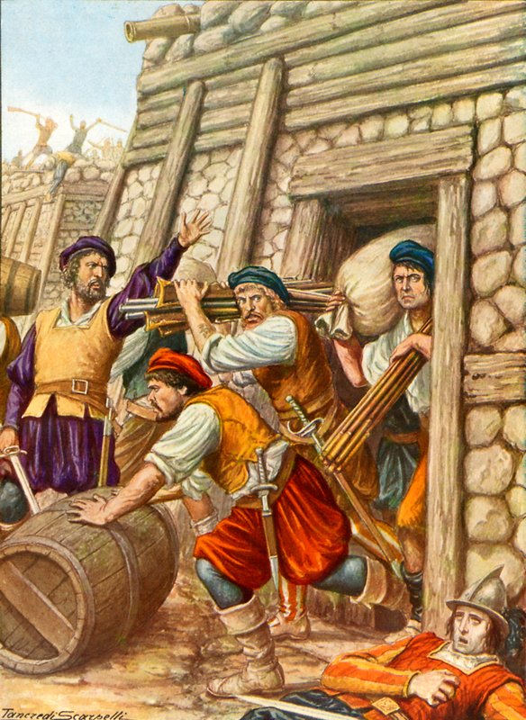 A revolta de Francesco Roldan de Tancredi Scarpelli