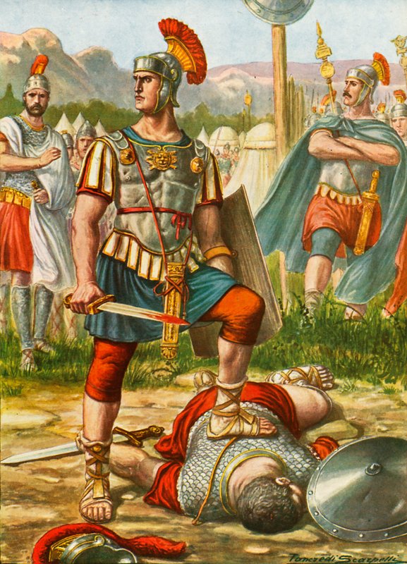 Titus Manlius de Tancredi Scarpelli
