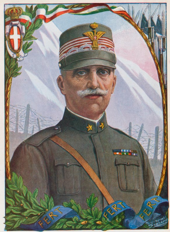 Victor Emmanuel III, o rei soldado de Tancredi Scarpelli