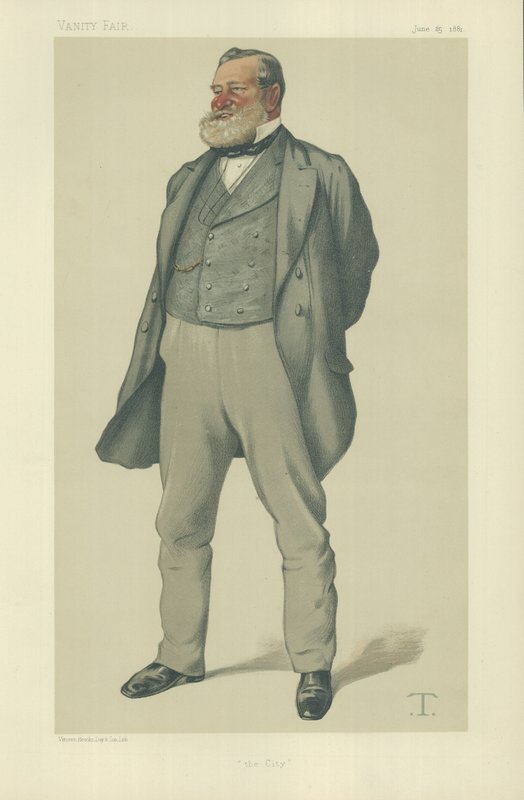 Vereador Robert Nicholas Fowler de Theobald Chartran