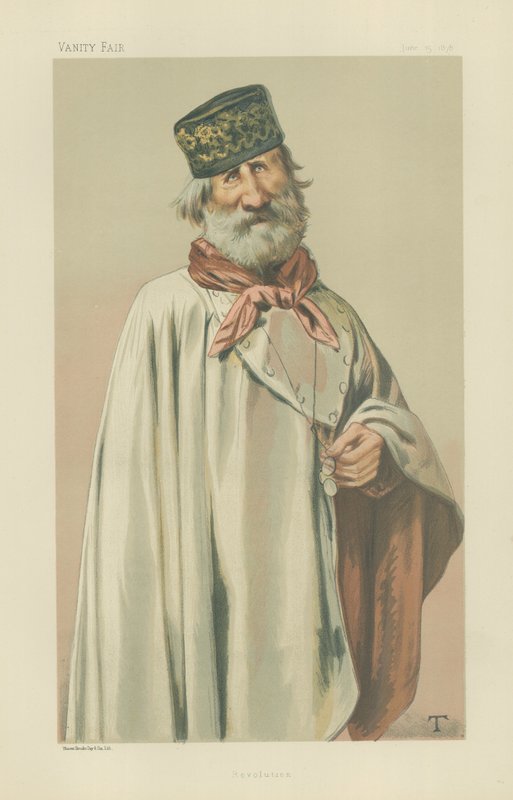 General Giuseppe Garibaldi de Theobald Chartran