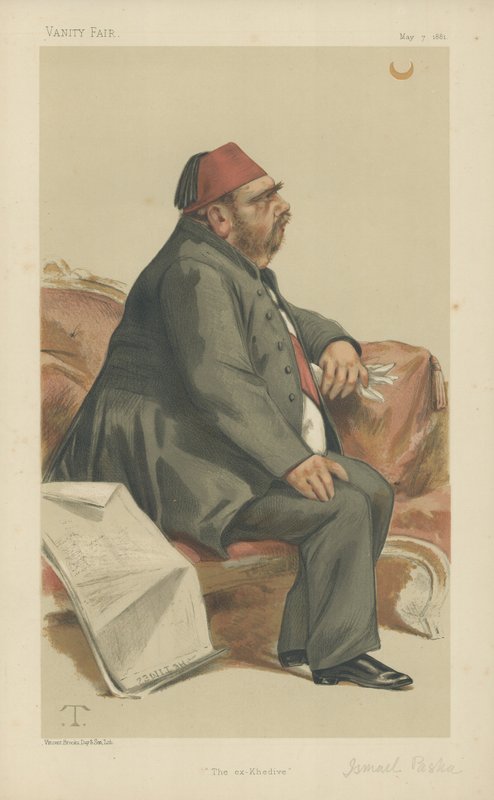 Sua Alteza Isma&39;ili Pasha de Theobald Chartran