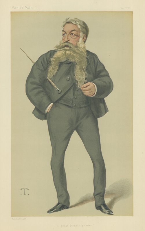 Jean-Louis-Ernest Meissonier de Theobald Chartran