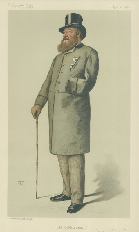 O tenente-general Charles Baring de Theobald Chartran
