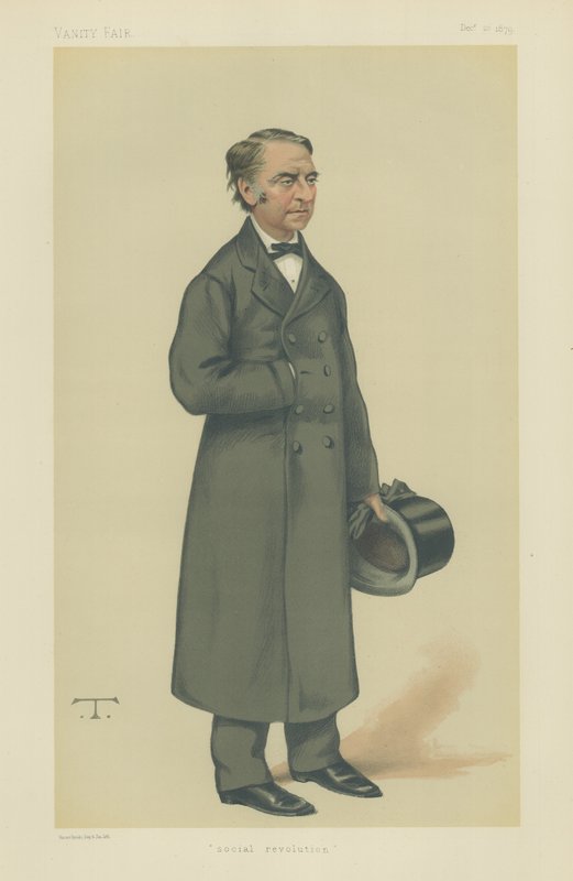 Louis Jean Joseph Charles Blanc (cor litho) de Theobald Chartran