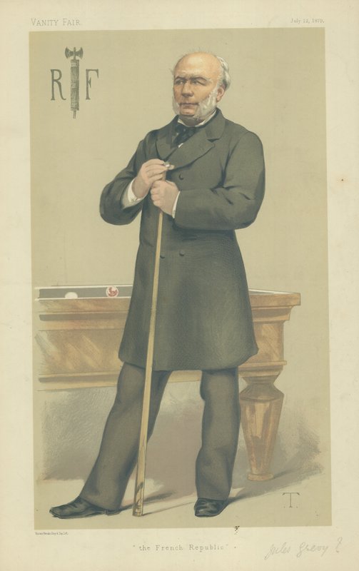 M Jules Grevy de Theobald Chartran