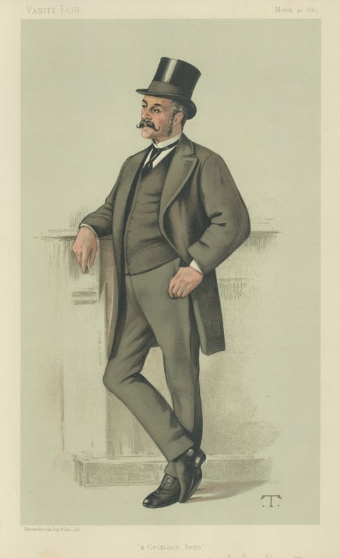 Major-General Edwyn Sherard Burnaby de Theobald Chartran