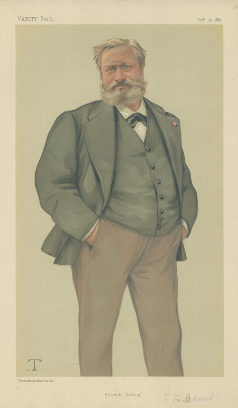 Sr. Alexandre Dumas Jr. de Theobald Chartran
