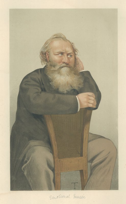 Mr Charles Francois Gounod de Theobald Chartran