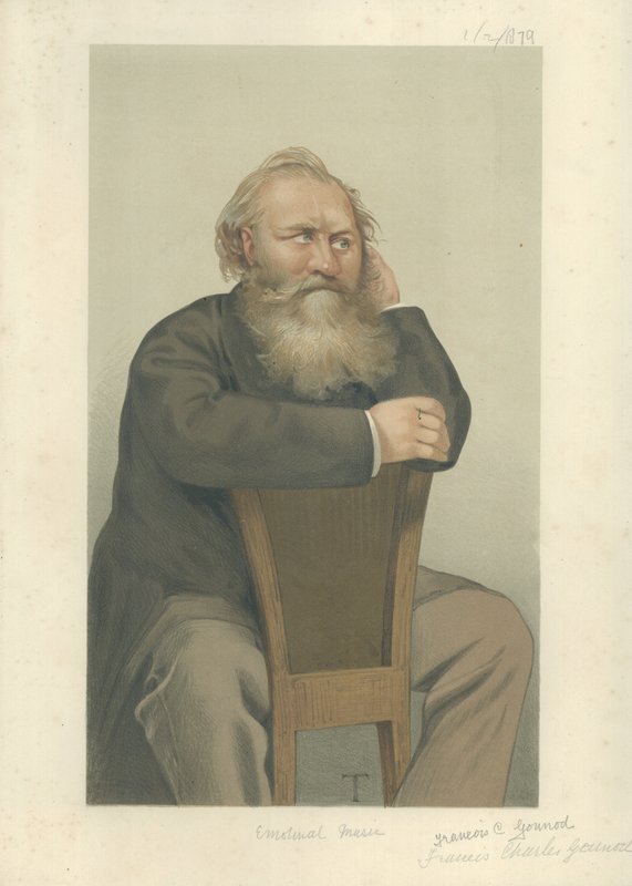 Sr. François Gounod de Theobald Chartran