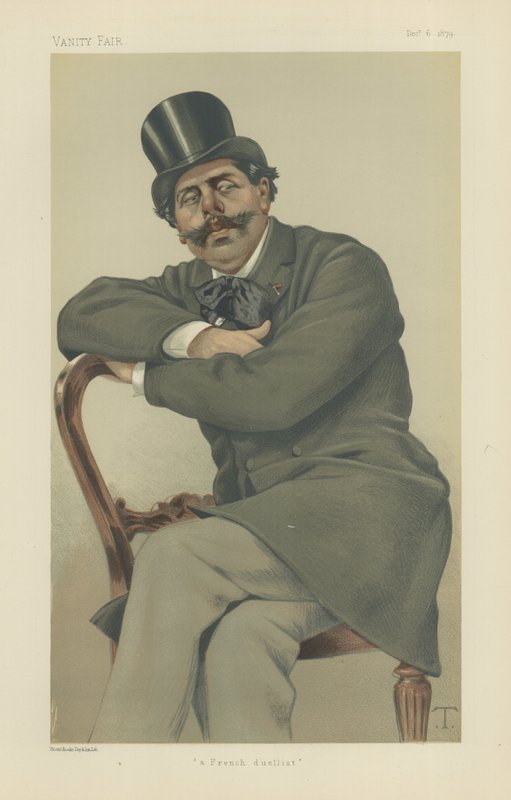 Paul Adolfo Marie Prosper Granier de Cassagnac de Theobald Chartran