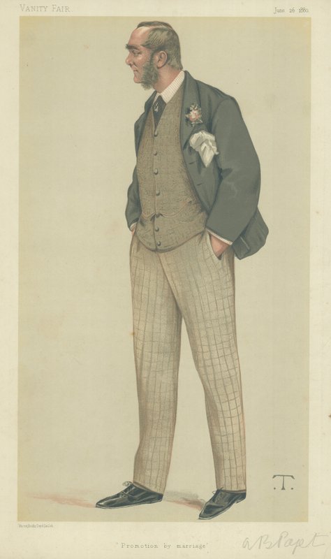 O direito Hon Sir Augustus Berkeley Paget de Theobald Chartran