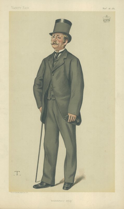 Visconde de Howarden de Theobald Chartran