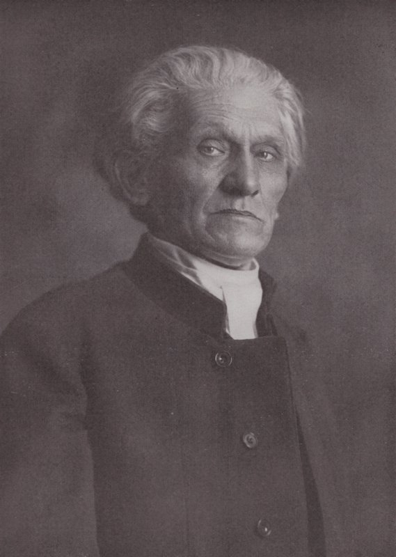 Stefan George, poeta simbolista alemão (fotografia a preto e branco) de Theodor Hilsdorf