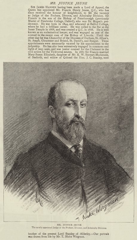 Sr. Justice Young de Theodore Blake Wirgman