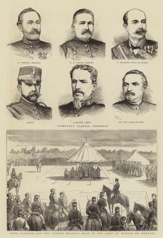 O fim da guerra carlista de Theodore Blake Wirgman