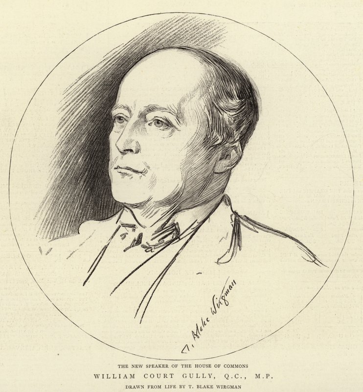 William Court Gully, QC, MP de Theodore Blake Wirgman
