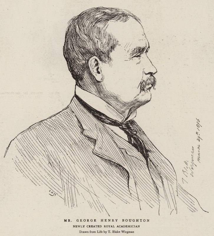 Mr George Henry Boughton de Theodore Blake Wirgman
