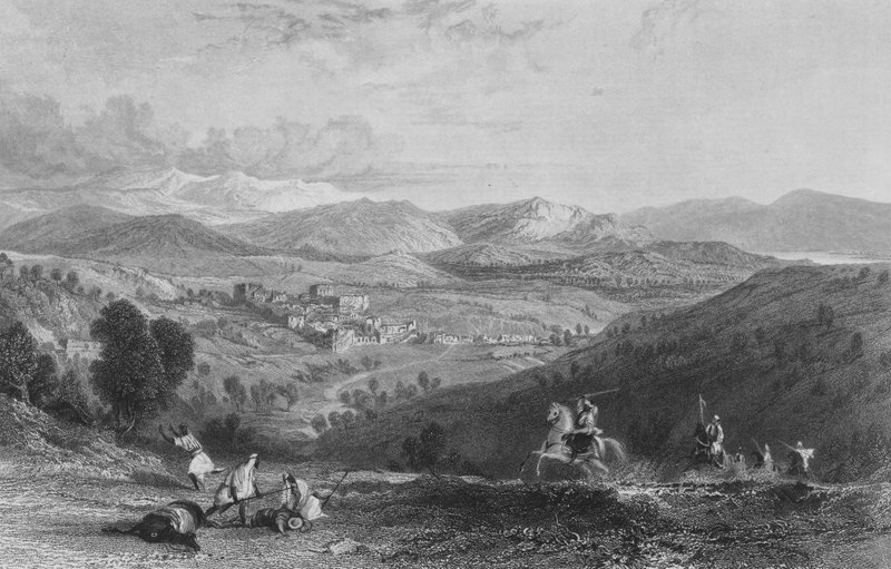 Betânia de Thomas Allom