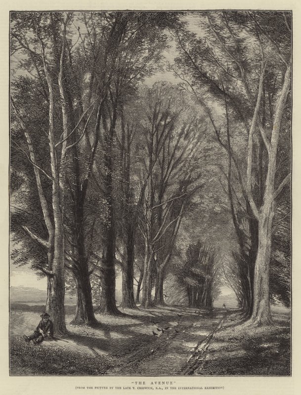 A Avenida de Thomas Creswick