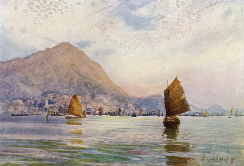 Hong Kong, de Kowloon de Thomas Hodgson Liddell
