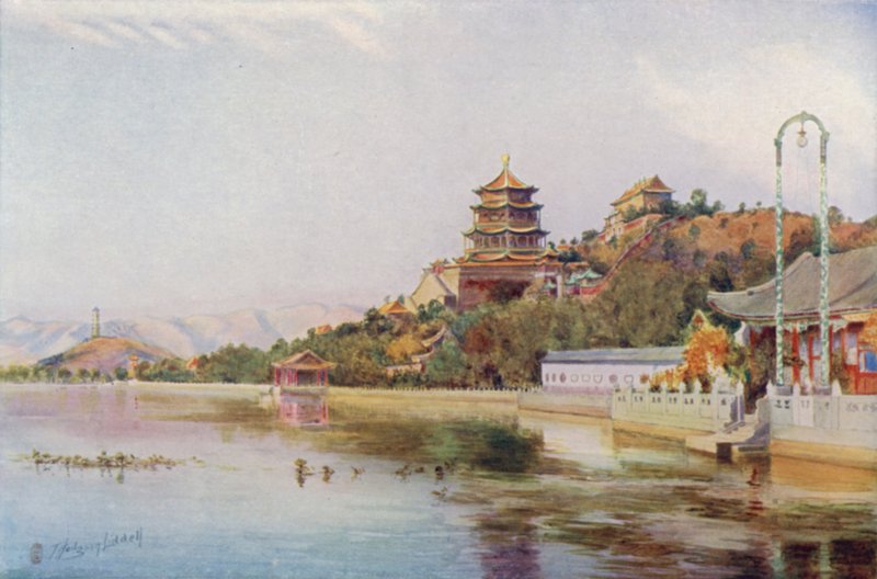 Pequim, Pavilhão da Imperatriz Tardia, Palácio de Verão de Thomas Hodgson Liddell