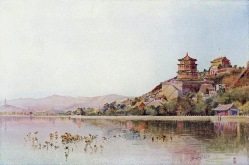 Pequim, o Palácio de Verão de Thomas Hodgson Liddell