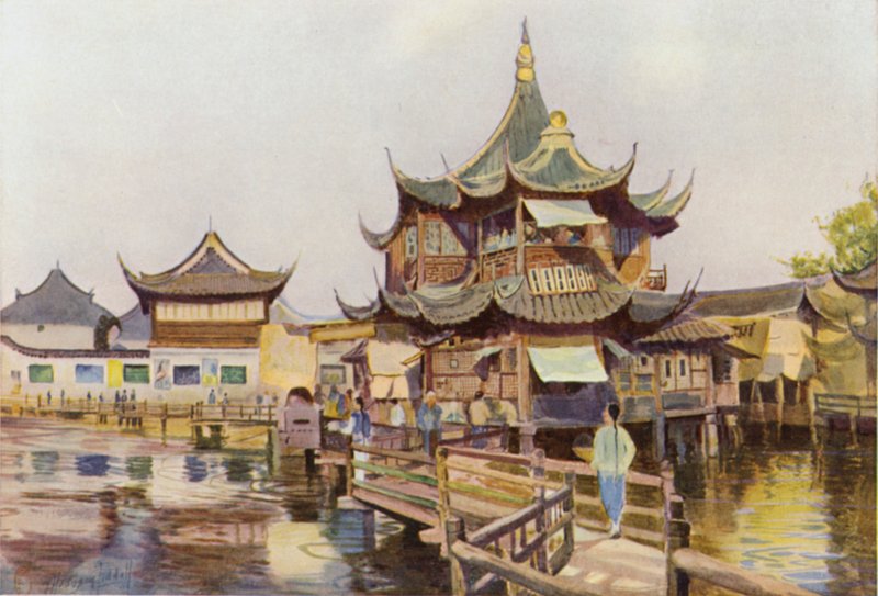 Xangai, cidade nativa de Thomas Hodgson Liddell