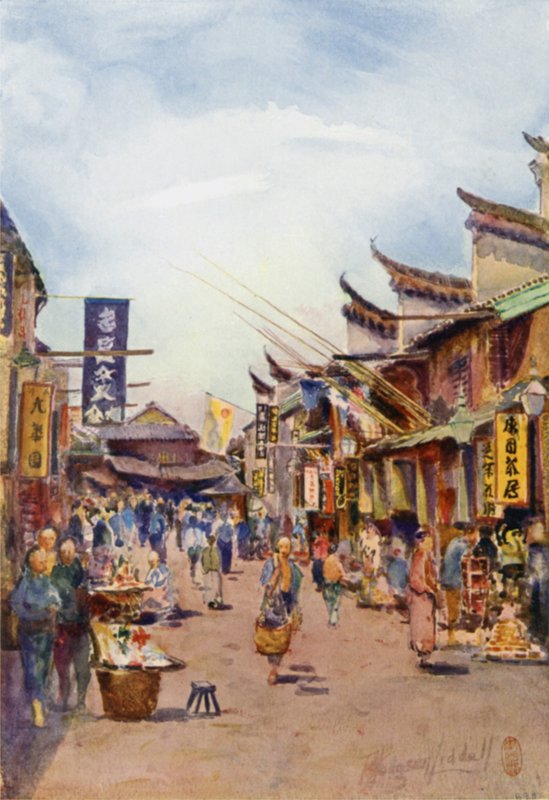 Shanghai, o novo Maloo, cidade nativa de Thomas Hodgson Liddell