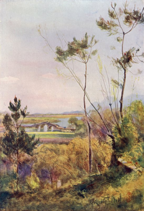 A ponte em Kwangfoong de Thomas Hodgson Liddell