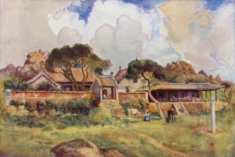Templo do Rock, Pei-Tai-Ho de Thomas Hodgson Liddell