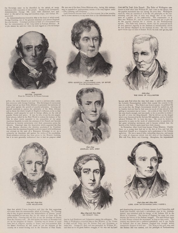 Primeiros ministros britânicos de Thomas Lawrence