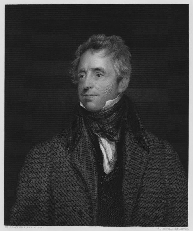 Fawcett, The Comedian, da foto na Vernon Gallery de Thomas Lawrence