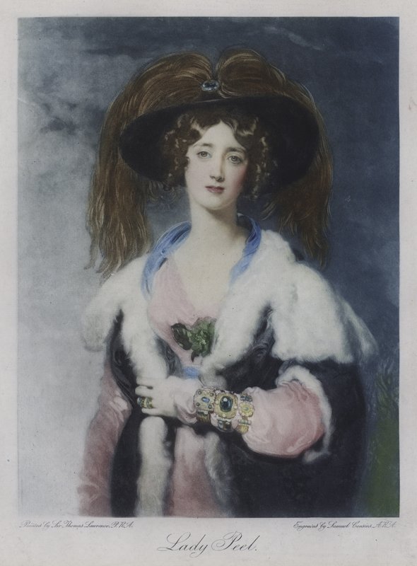 Lady Peel de Thomas Lawrence