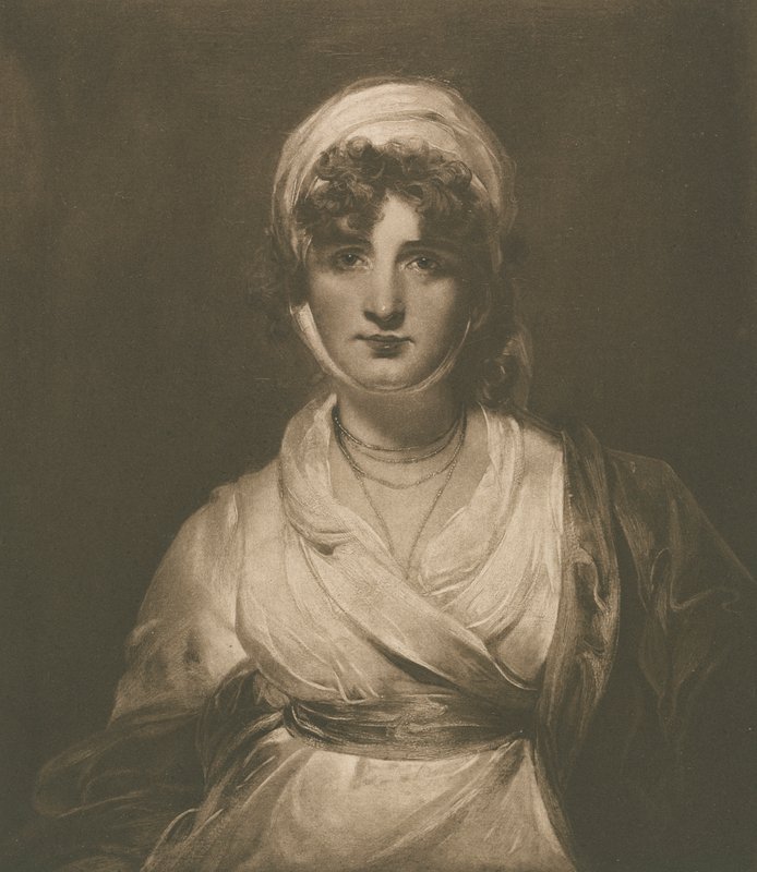 Sra. Siddons de Thomas Lawrence