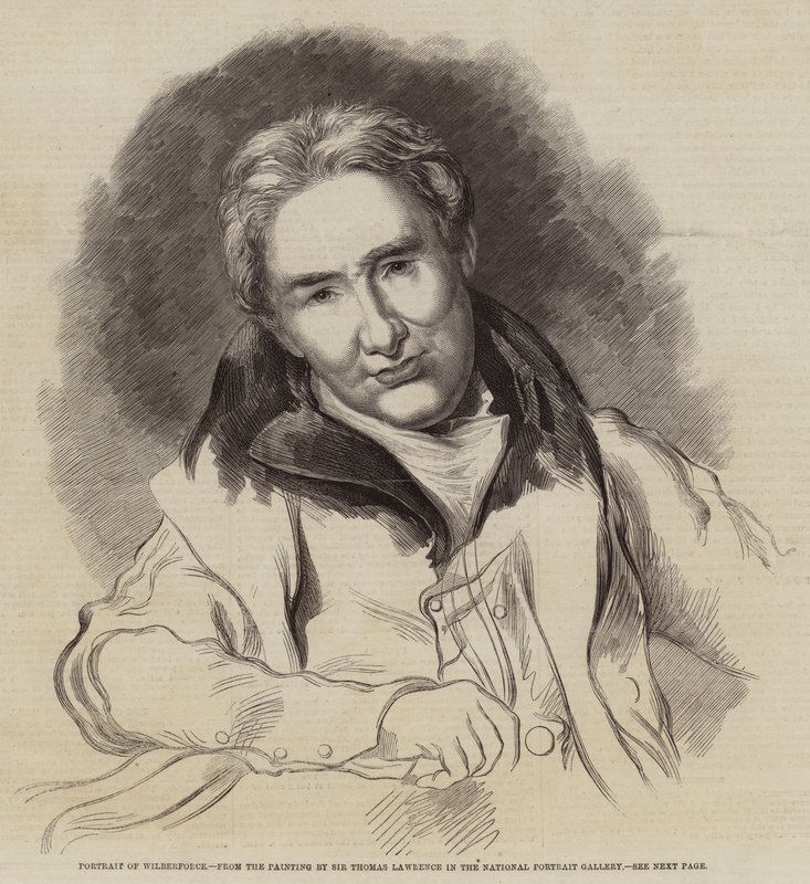 Retrato de Wilberforce de Thomas Lawrence