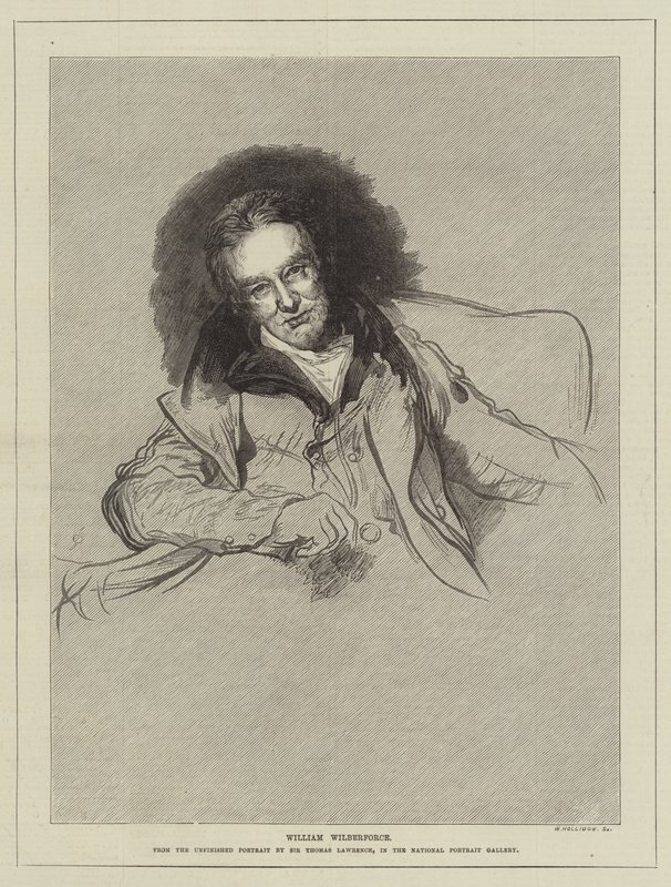 William Wilberforce de Thomas Lawrence