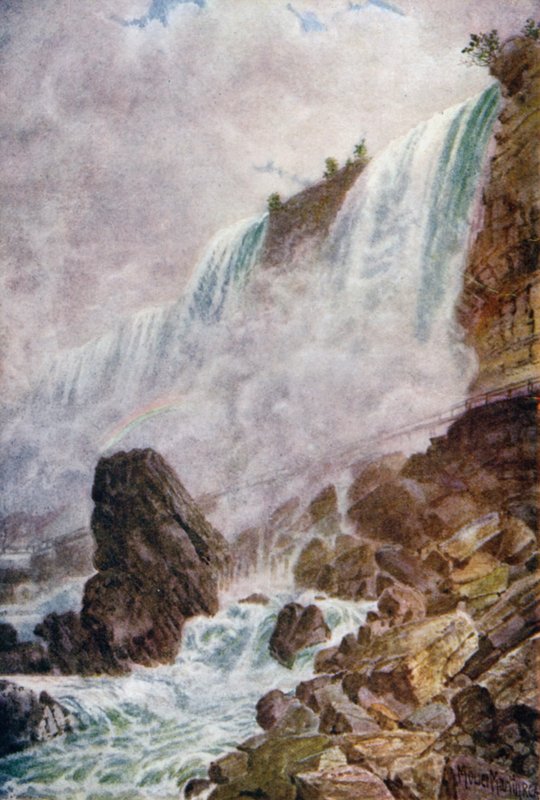 Cataratas do Niágara de Thomas Mower Martin