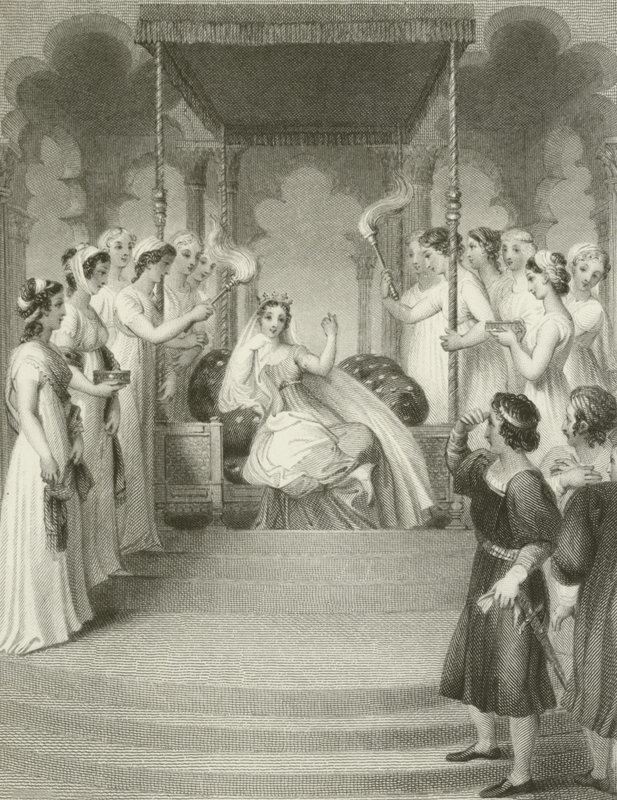 Lalla Rookh de Thomas Stothard
