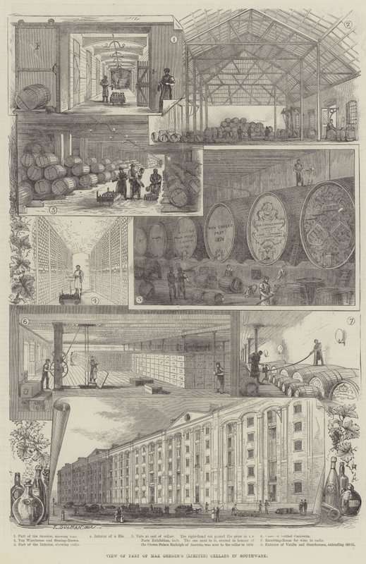 Anúncio, Max Greger de Thomas Sulman