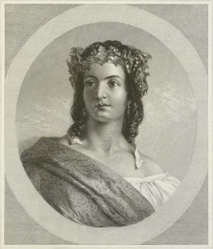 Camponesa de Gensano de Thomas Uwins