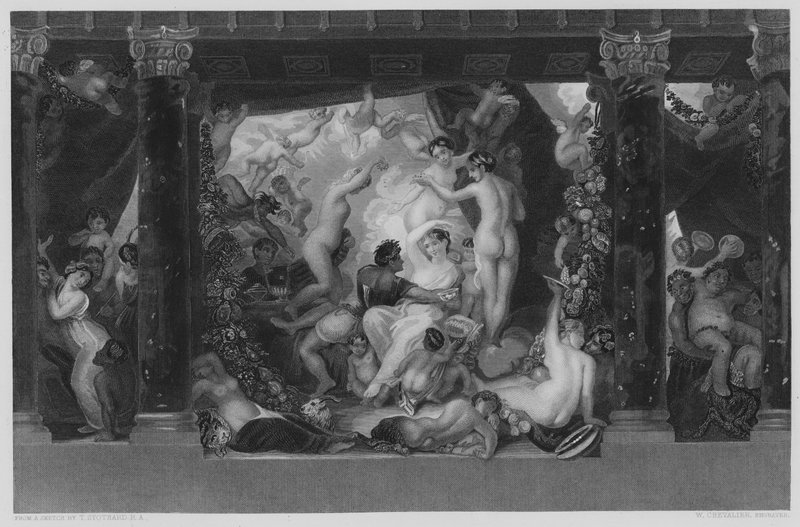 Intemperança, da foto na Galeria Vernon de Thomas Stothard
