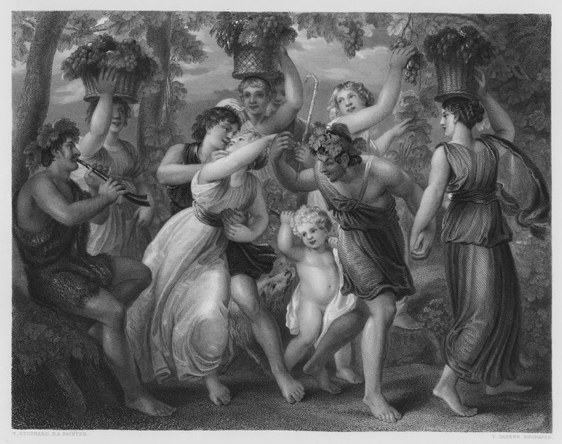 O Vintage, da foto na Galeria Vernon de Thomas Stothard